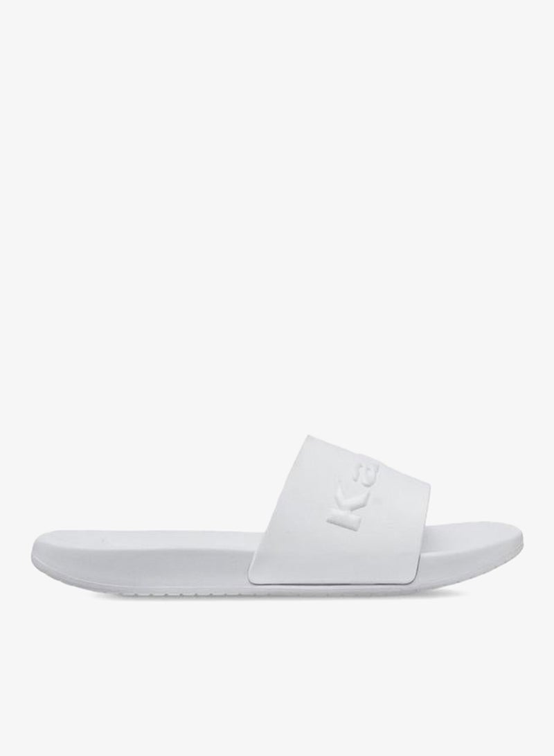 Kappa Men Logo Embossed Slides - Image 2